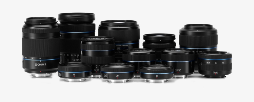 Interchangeable Lens - Camera Lens, transparent png
