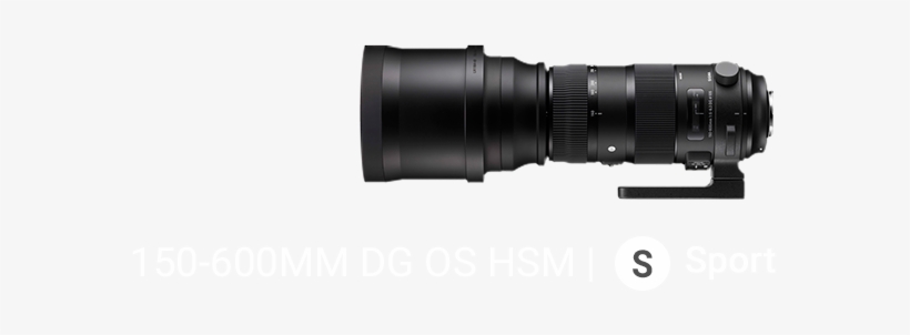 High Performance, Yet Compact And Light Weight True - Sigma 150 600 Mm F5 6.3 Dg Os Hsm Contemporary, transparent png