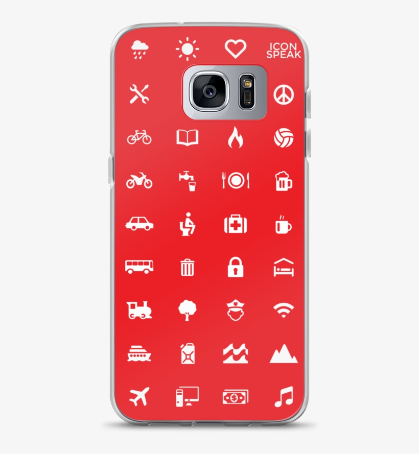 Iconspeak World Edition Samsung Phone Cases - Smartphone, transparent png