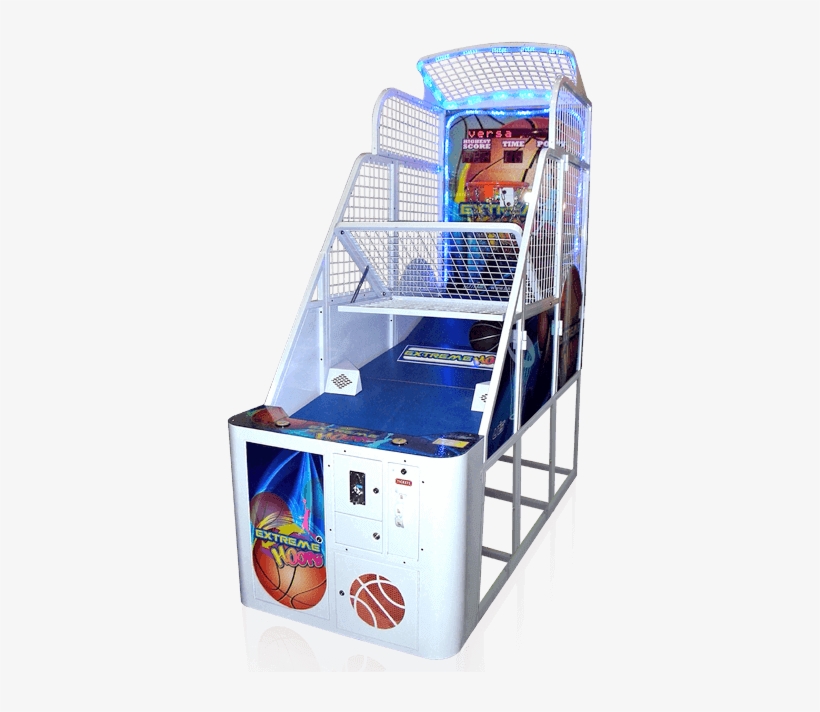 Extreme Hoops - Redemption Games - Space Basketball Machine Game, transparent png