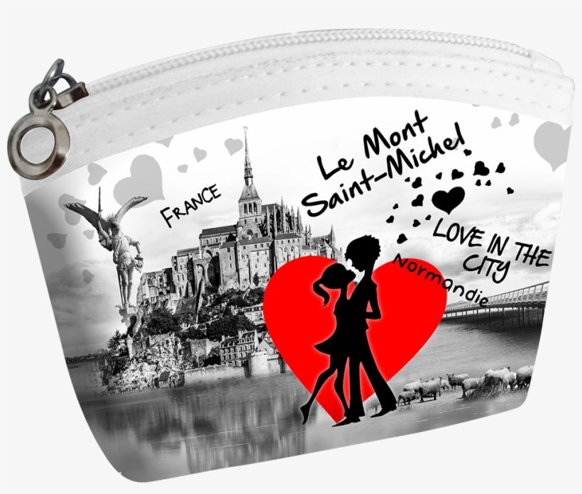 Wallet Couple / Heart - Mont Saint-michel, transparent png