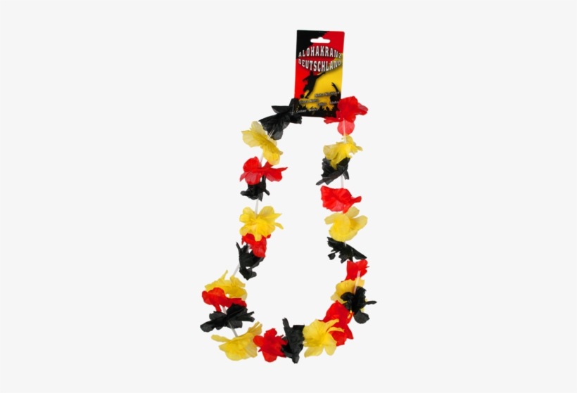 Flower Chain German Colors 45cm - Party Supply, transparent png