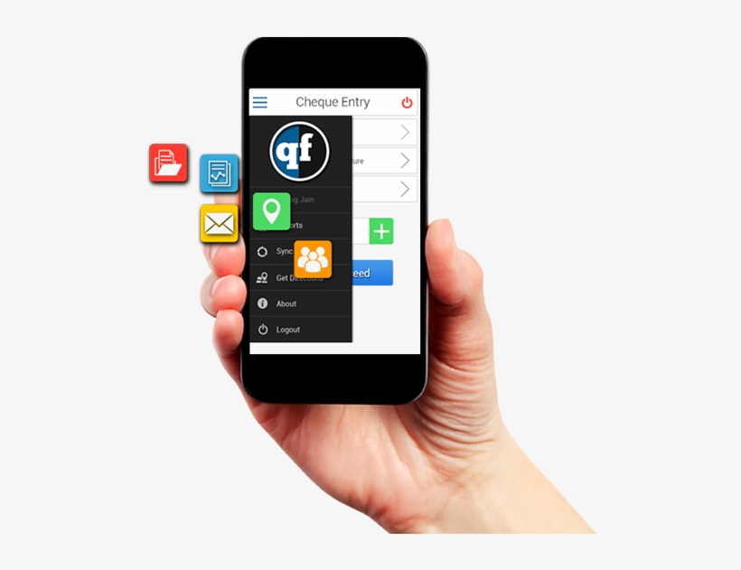 Quikformz - Iphone, transparent png