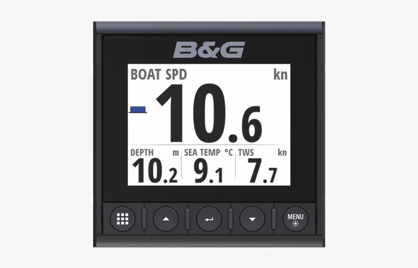 Your Course Looks Clearer With Triton² - B&g Triton² Speed / Depth Pack, transparent png