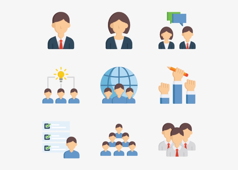 Business And Office - Management Flaticon, transparent png