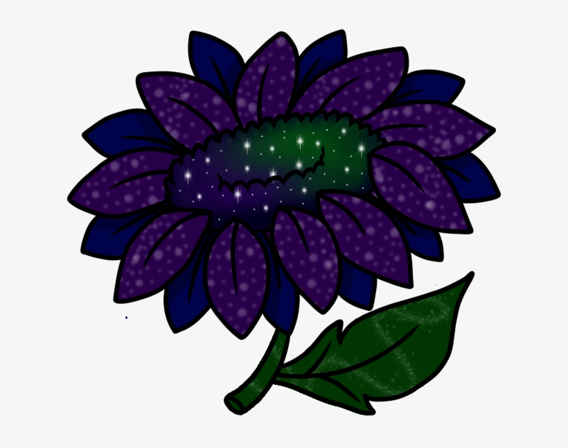 In A Galaxy Far Far Away - African Daisy, transparent png