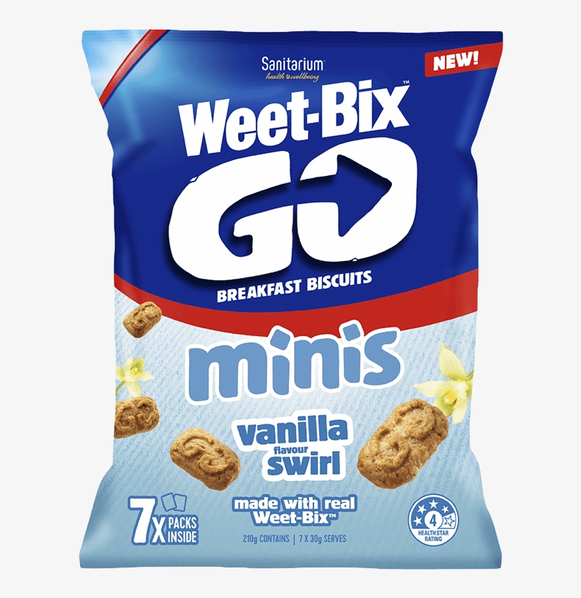 Weet Bix Go Minis, transparent png