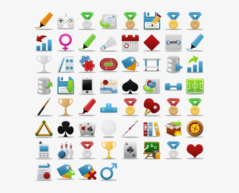 Search - Free Office Icon Set, transparent png