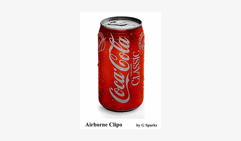 Airborne Clipo By G Sparks - Coca Cola Multipack Can, transparent png
