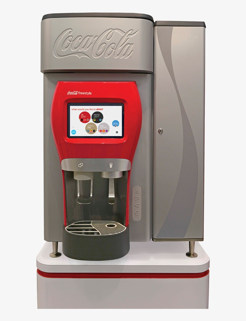Coca-cola Wants To Be Retailers' Most Valuable Partner - Coca-cola Freestyle, transparent png