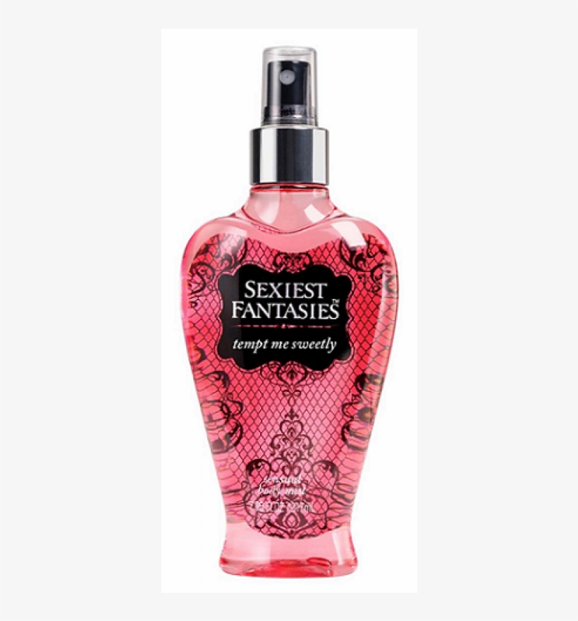 Sexiest Fantasies Tempt Me Sweetly - Sexiest Fantasies Body Spray, Fireworks - 7.35 Fl Oz, transparent png
