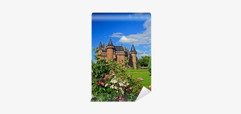 Kasteel De Haar, transparent png