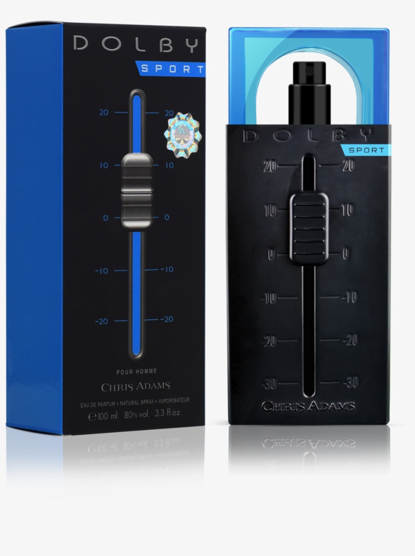 Dolby Man Sport 100ml Spray Perfume - Dolby Chris Adams Perfume, transparent png