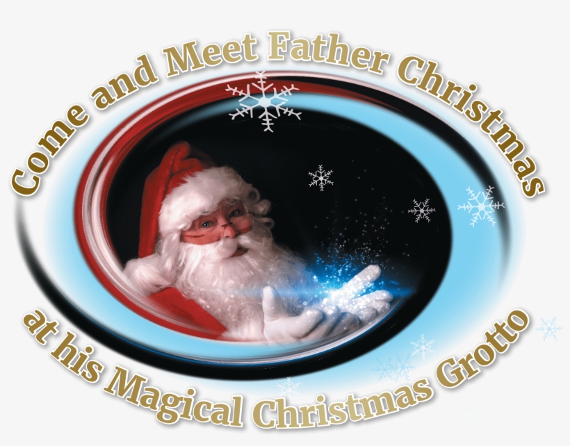 Christmas Grotto - Santa Claus Images Hd, transparent png