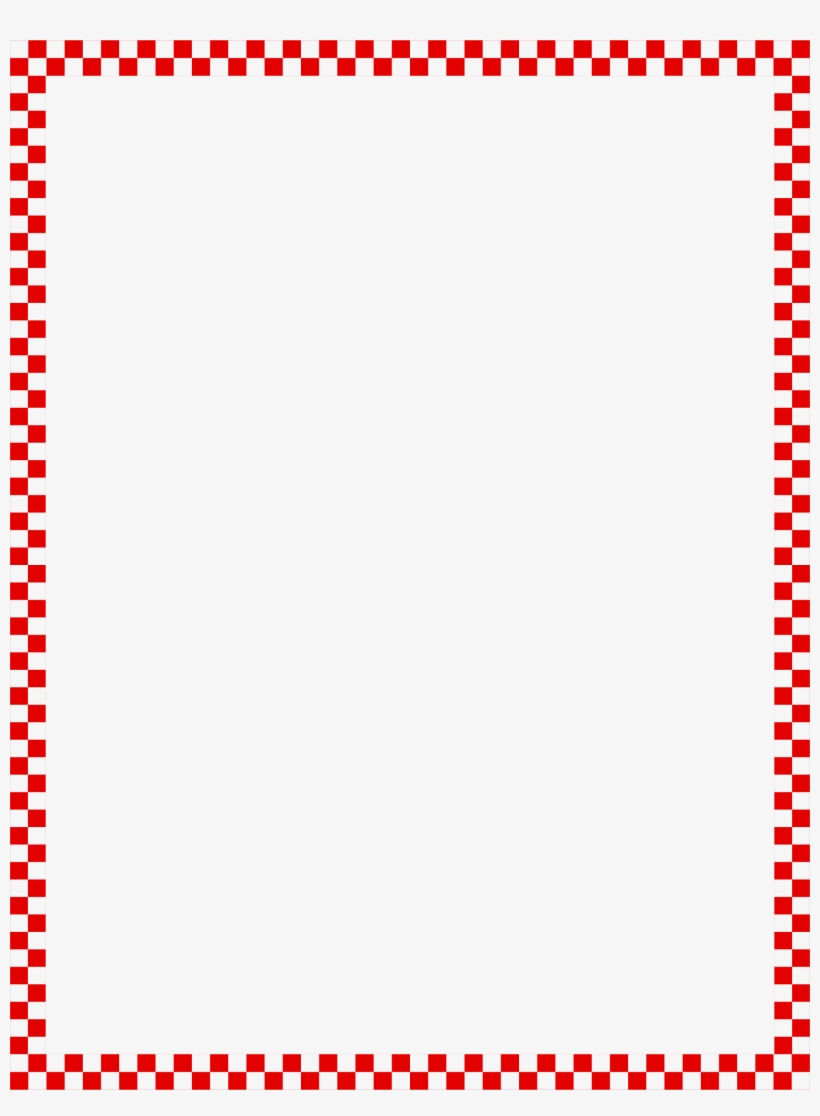 Diner Clipart Border - Black And Pink Borders, transparent png