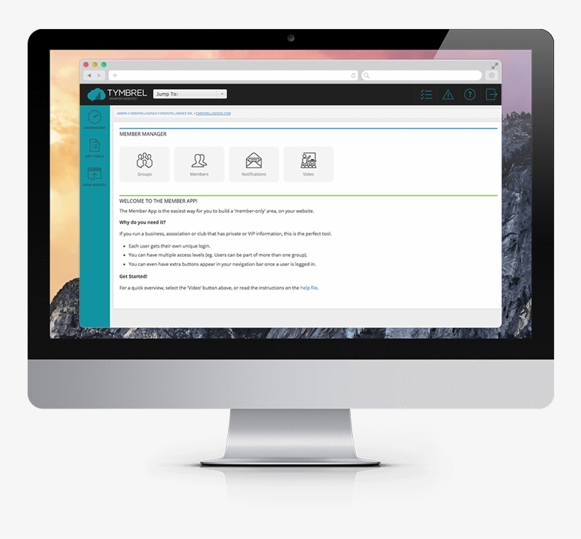 Tymbrel Membership Website App - Diabetes Remote Patient Monitoring System, transparent png