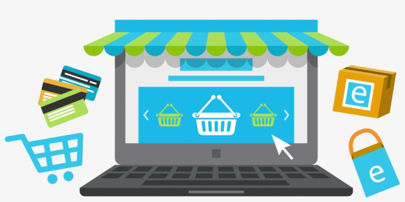 Ecommerce Juntoz - Online Business Clipart, transparent png
