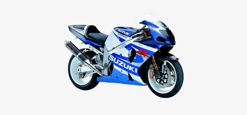 Blue Suzuki Motorcycle - Suzuki Gsx R 1000, transparent png