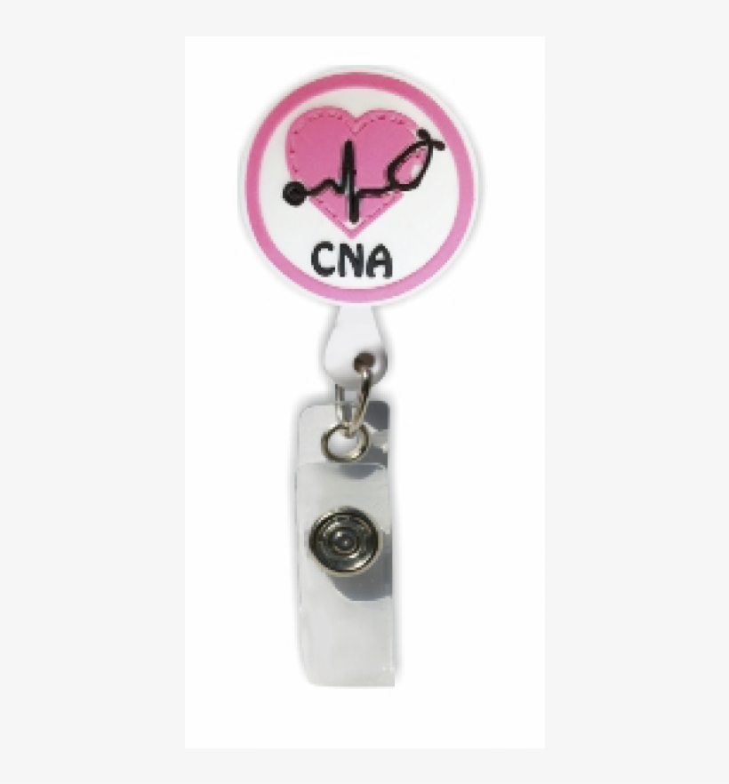 3d Rubber Retractable Badge Reel Cna Heart - South Carolina Highway 128, transparent png