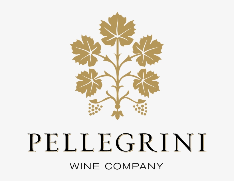 Pellegrini Wine Company Logo For Web & Transparency - Pellegrini Wine Company, transparent png