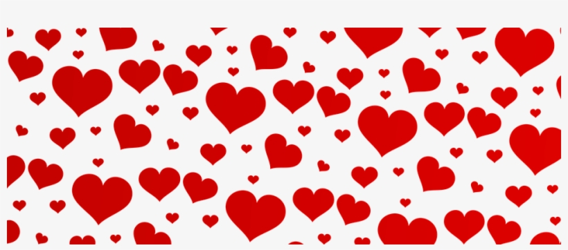 Background With Heart Made Of Roses For Wedding Invitation - Сердечки Фон Png, transparent png