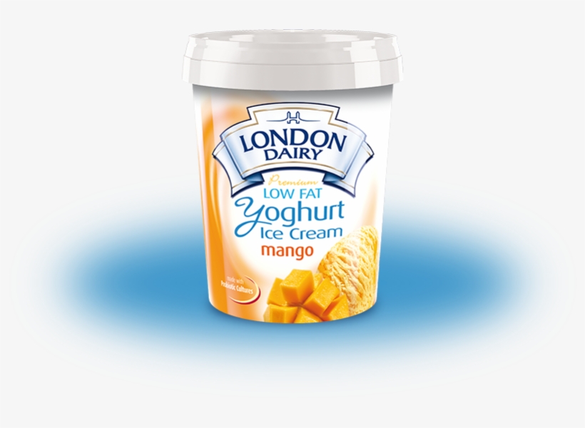 Treat Yourself To The Fresh And Tropical Taste Of Alphonso - London Dairy Chocolate Brownie Delight 500ml, transparent png