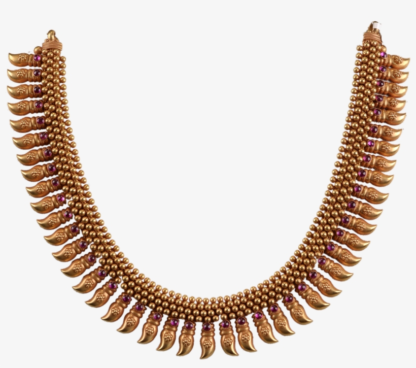 Traditional Gold Necklace - Colegio Nocturno De Jaco, transparent png
