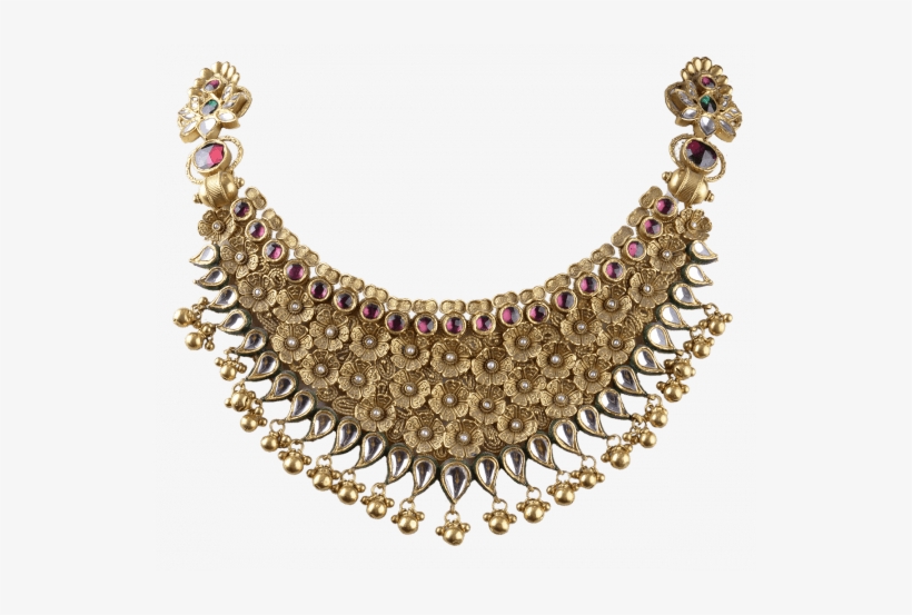 Syrandri N3245-00 - Necklace, transparent png