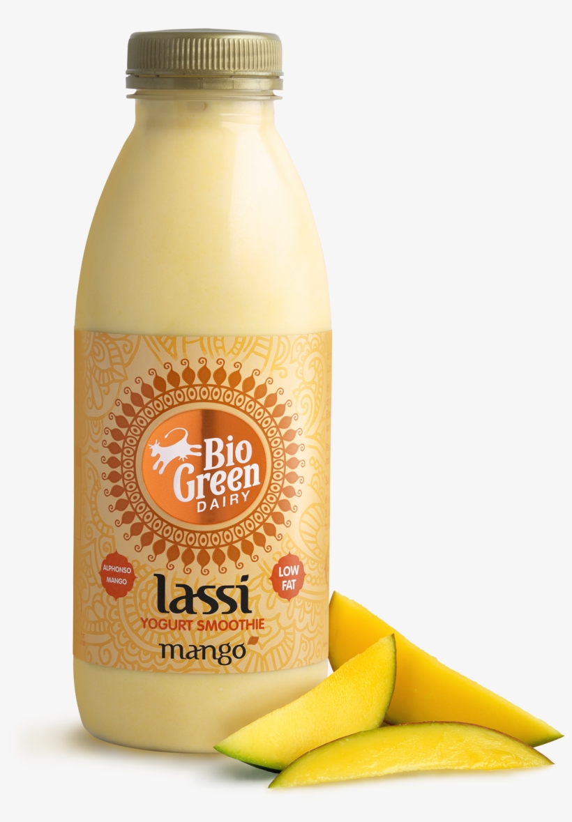 Bio Green Dairy Mango Lassi The Smooth, Rounded Flavour - Dairy, transparent png