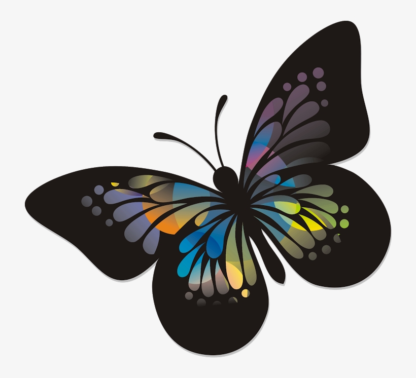 Butterflies°• - ‿✿ - Suitcase, transparent png