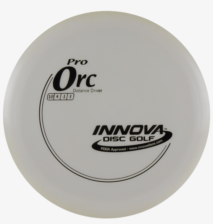 Innova Pro Orc 170 172g Distance Driver Golf Disc [colors - Innova Pro Boss, transparent png