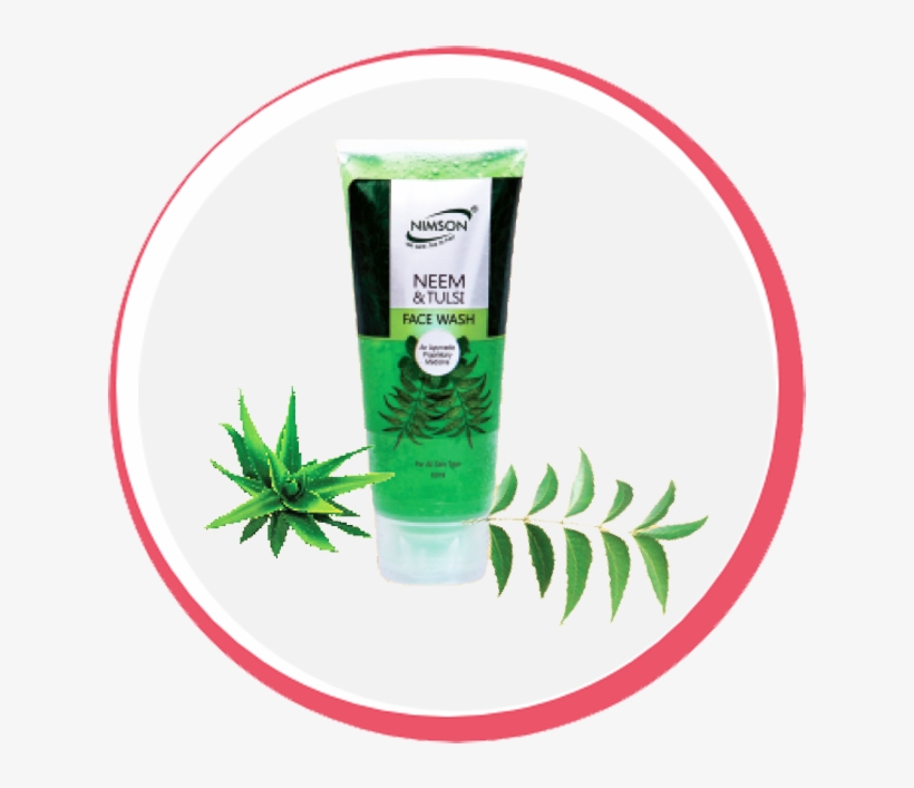 Neem Tulsi Tea Tree Face Wash 60ml - Neem Leaf, transparent png