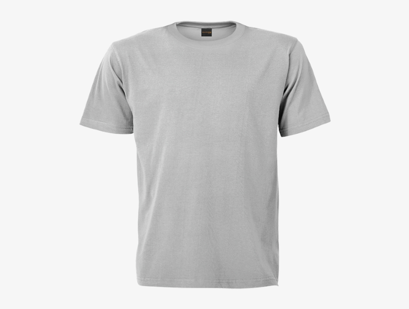 180g Cotton Crew Neck T-shirt - Plain Beige T Shirt, transparent png