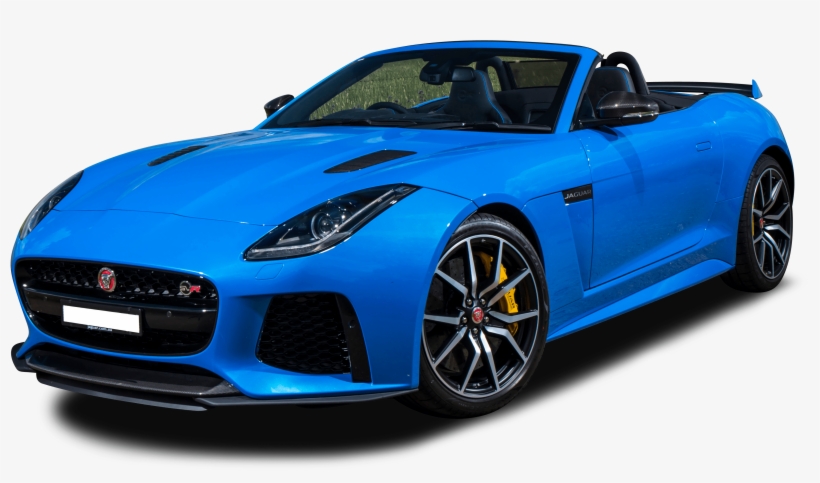 Jaguar F-type Coupe, transparent png