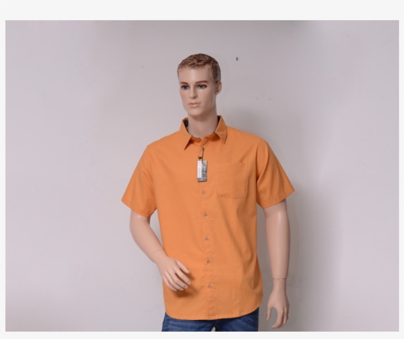 Gents Linen Shirt S - Man, transparent png
