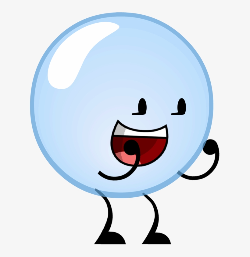 Bubble - Bfdi Bubble, transparent png