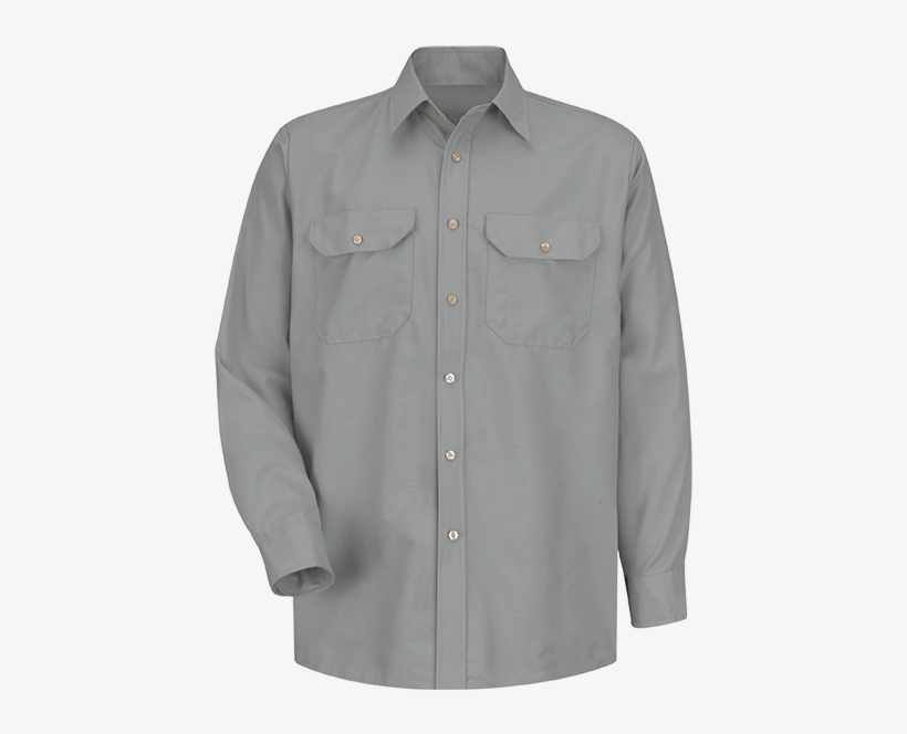 Photos - Red Kap Men's Sleeve Dress Uniform Shirt, transparent png