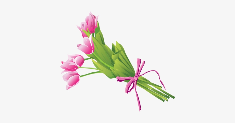 Happy Birthday “week” Wishes - Flowers Bouquet Png Clipart, transparent png