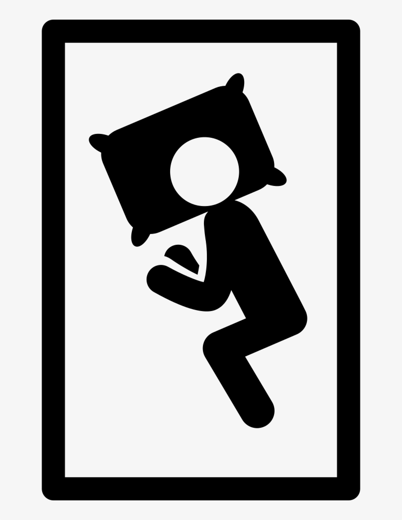 Man Sleeping On Single Bed From Top View Comments - Sleep, transparent png