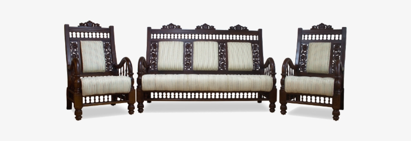 Global Furniture Gfi Wooden Sofa - Wooden Sofa Set Online Shopping, transparent png