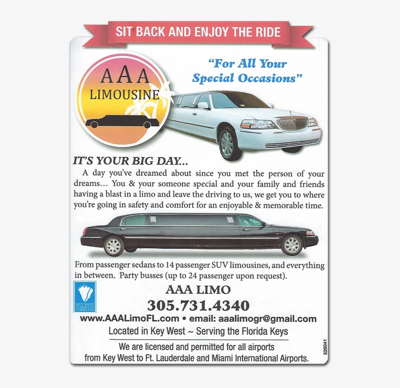 Packages And Special Features - Limousine, transparent png