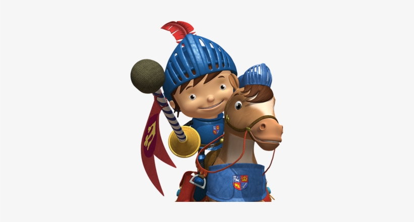 Mike The Knight Clipart - Cbeebies Mike The Knight, transparent png
