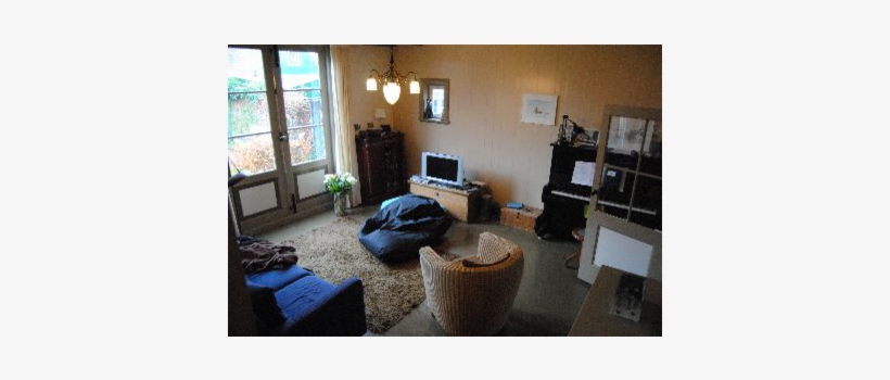 Monumental Typical Dutch Wooden Wooden House - Living Room, transparent png