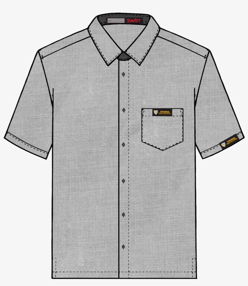 Boys' Uniform - Boys High School Uniform Polo, transparent png