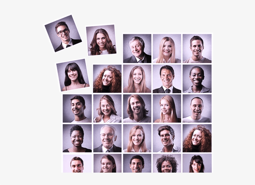You Will Build A Network Of Partners That Will Help - 10 Caras De Personas, transparent png