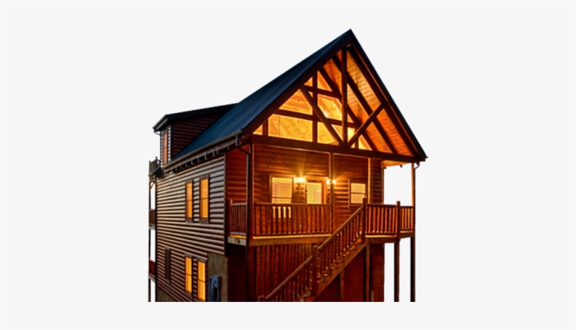 Wooden House Psd - Iki Katlı Ahşap Evler, transparent png