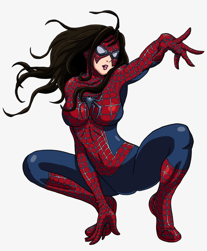 Spider-woman Png Pic - Spider Woman Tobey Maguire, transparent png