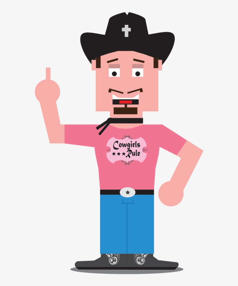 Gay Cowboy Cliparts - Mike Patton, transparent png