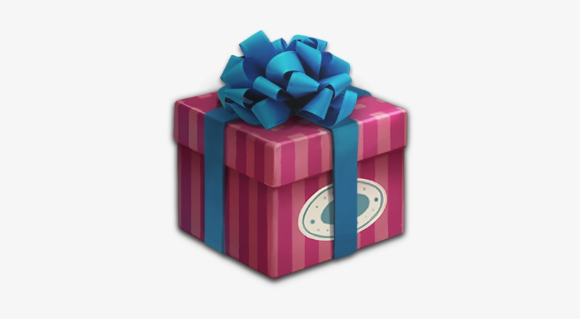 Giftbox With Bow - Wrapping Paper, transparent png