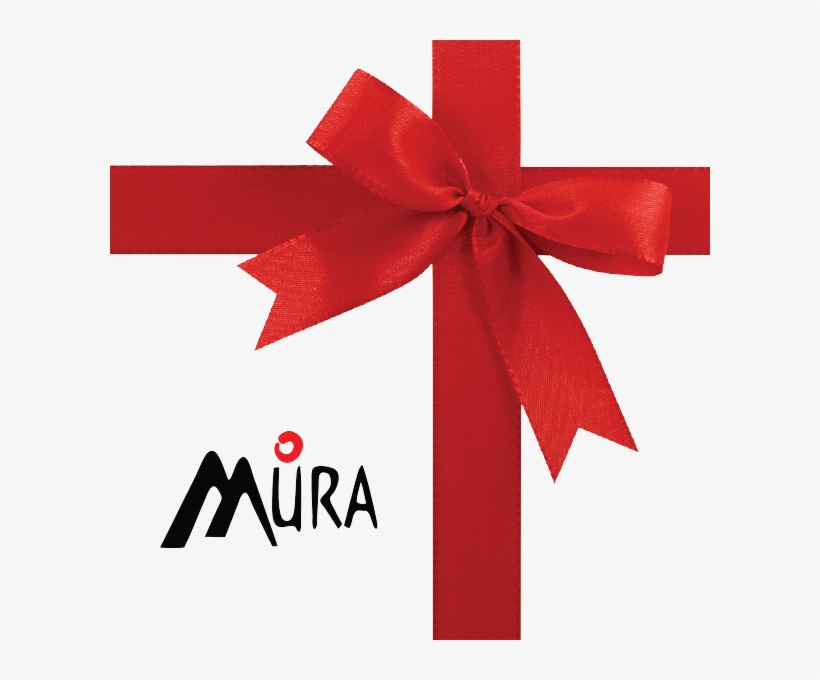 This Special Offer Includes Four Mura Gift Cards But - Christmas Ribbon Png, transparent png